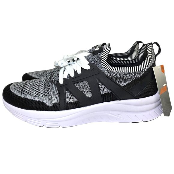 Avia Quickflash Athletic Running Sneakers Lightweight Cushioned Black Size 11.5 - Picture 1 of 9